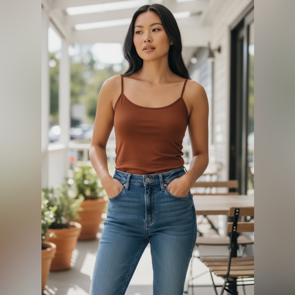 Bozzolo Tops - Women's Rust Tank Top